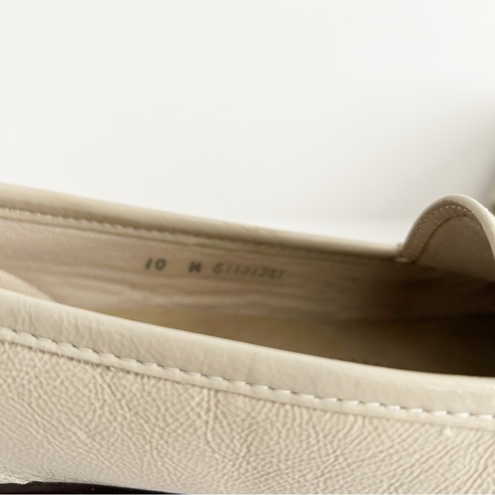 SAS Tripad Comfort Ivory Loafer Shoes | Size 10 M - Picture 9 of 9